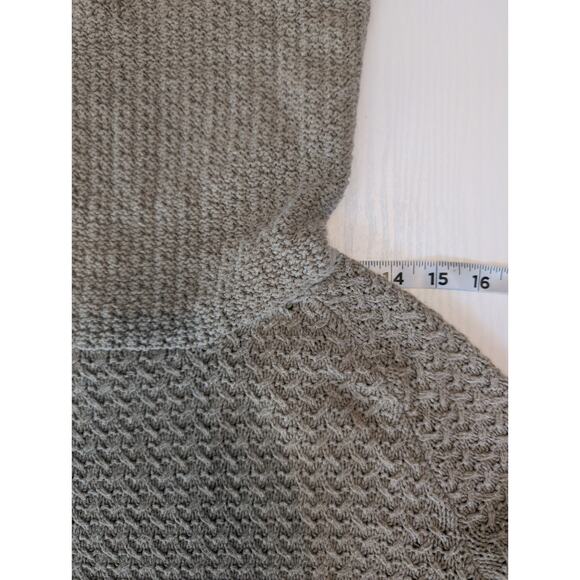 If It Were Me Womens Cowl Neck Sweater XS Beige Knit Pullover Long Sleeve - Picture 5 of 11